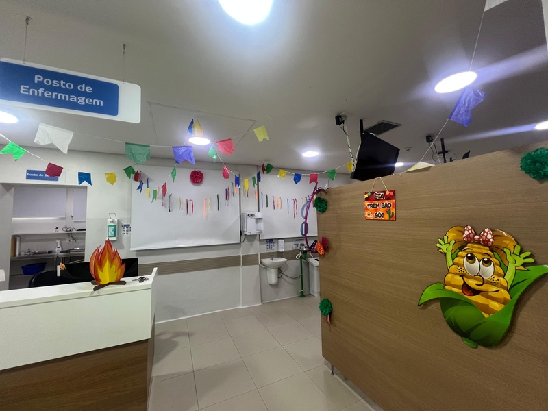 Hospital Regional promove ‘arraiá’ para pacientes oncológicos em Franca