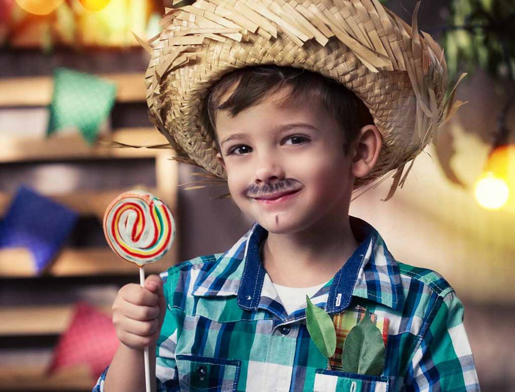 Vai levar bebê e criança pequena para a festa junina? Veja dicas do que comer