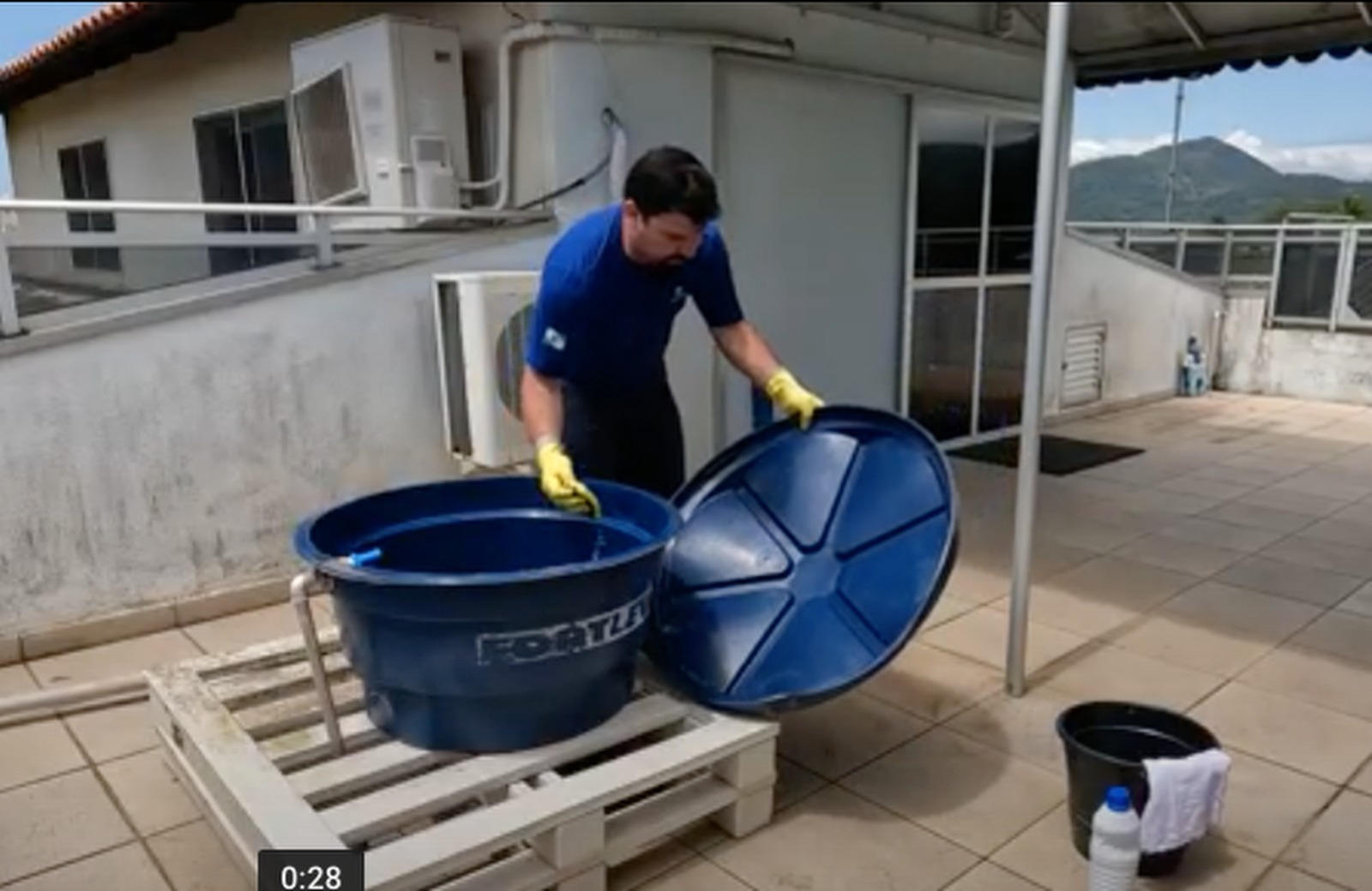 Veja como higienizar da forma certa a caixa d’água e garantir água limpa em casa