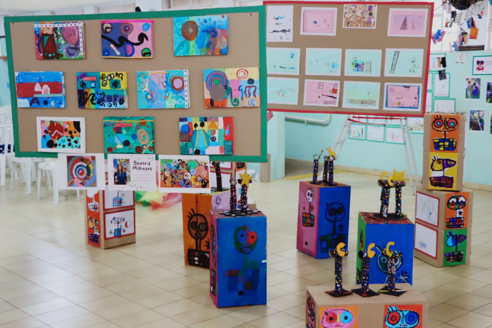 Mostra cultural na EMEB Aldo Prata celebra a diversidade do povo brasileiro