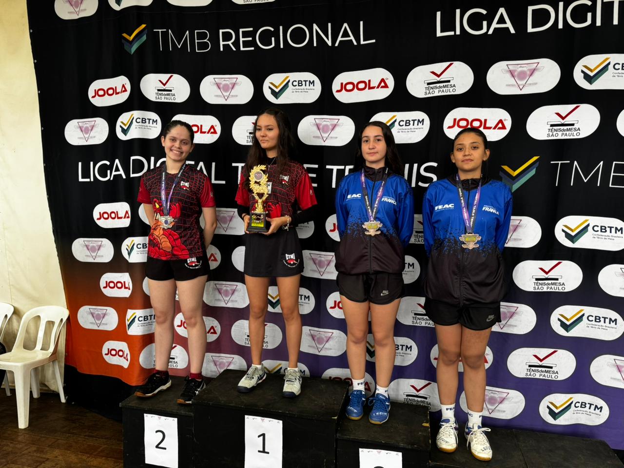 Atletas de Franca brilham no fim de semana com vitórias em várias competições