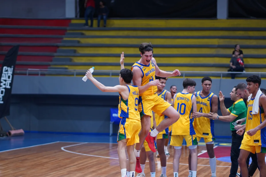 Trio do Sesi Franca é convocado para jogar AmeriCup Sub-16 pela Seleção Brasileira