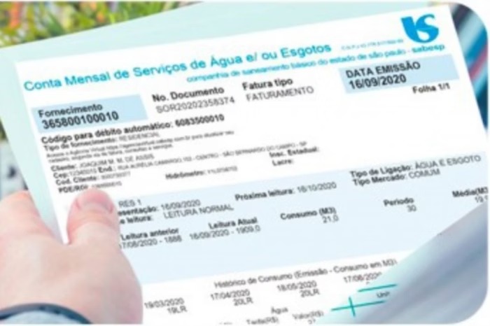 Governo de SP vai dar desconto na conta de água e esgoto: Veja quem tem direito
