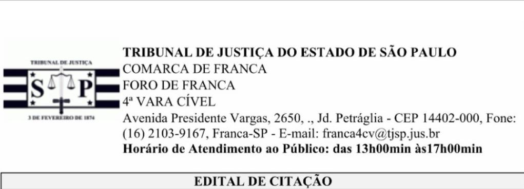 EDITAL DE CITAÇÃO – Calçados Brunus Ltda (Eduarda Cristina Silva Costa Ltda)