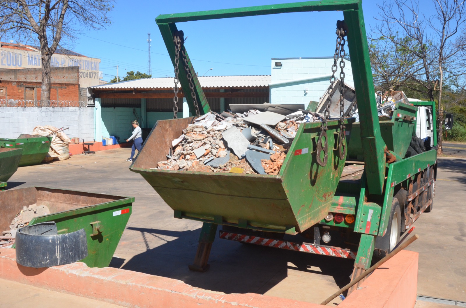 Ecopontos de Franca coletam 2 mil toneladas de materiais no 1º semestre