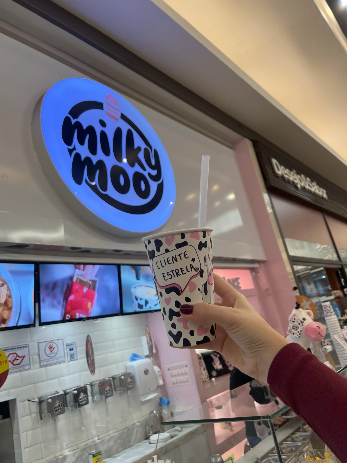 Franca Shopping lança promoção “Doce Férias” com milkshake gratuito para clientes
