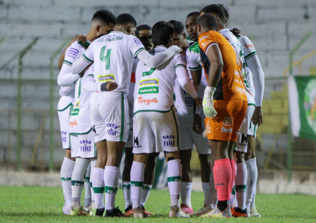 Copa Paulista: elenco da Francana realiza treino físico e avalia próximos rivais