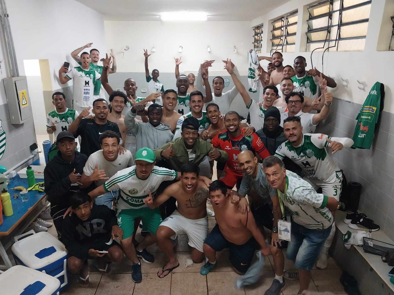 Da lanterna ao G-4: vitória da Francana sobre o Comercial muda o clima na equipe