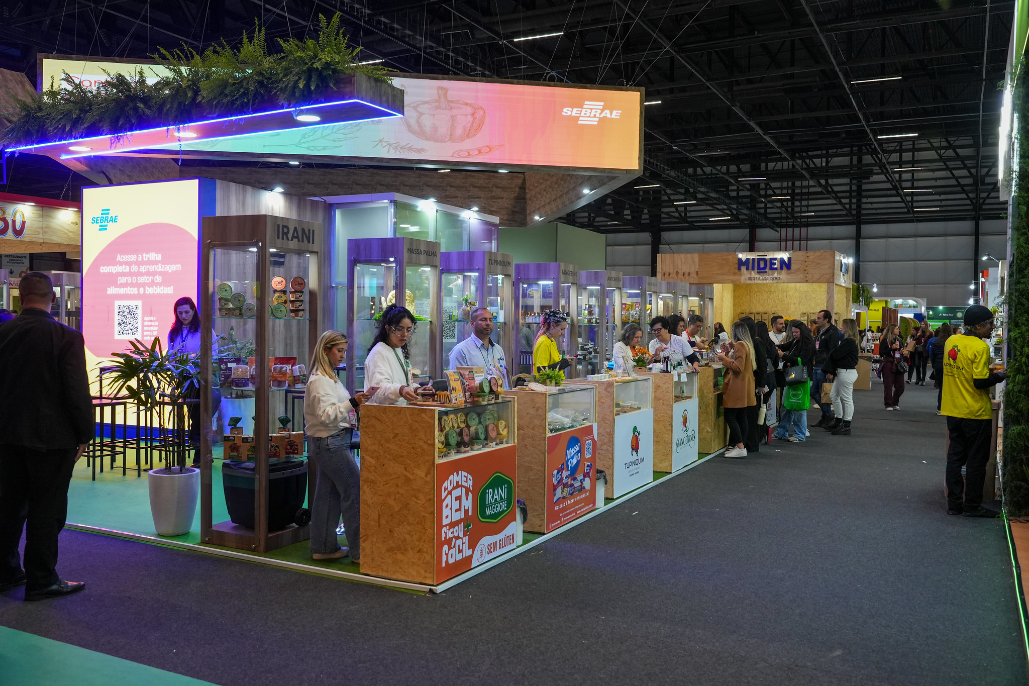 Empresas de Franca e região estão indo a feiras e fóruns com o apoio do Sebrae