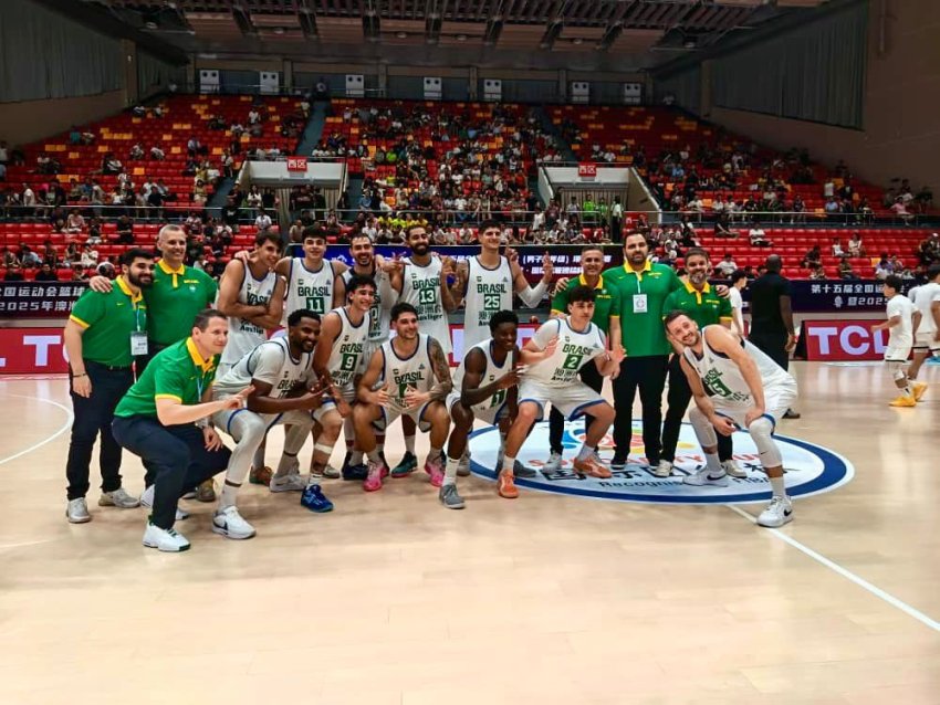 Brasil estreia com vitória sobre a Nova Zelândia na Solidarity Cup de Basquete