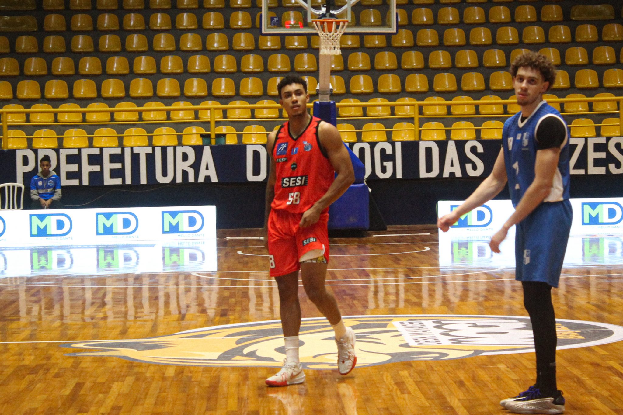 Com Mini João calibrado, Sesi Franca vence Campo Mourão e encerra a LDB invicto