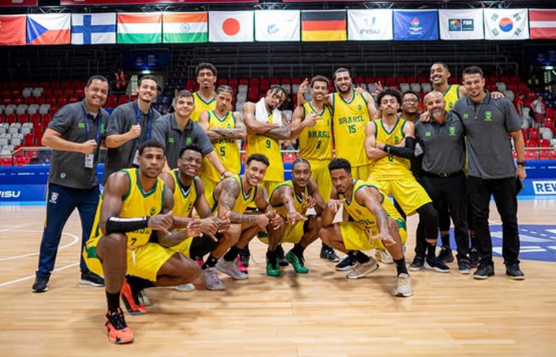 Brasil vence a Alemanha em casa e vai à final dos Jogos Mundiais Universitários