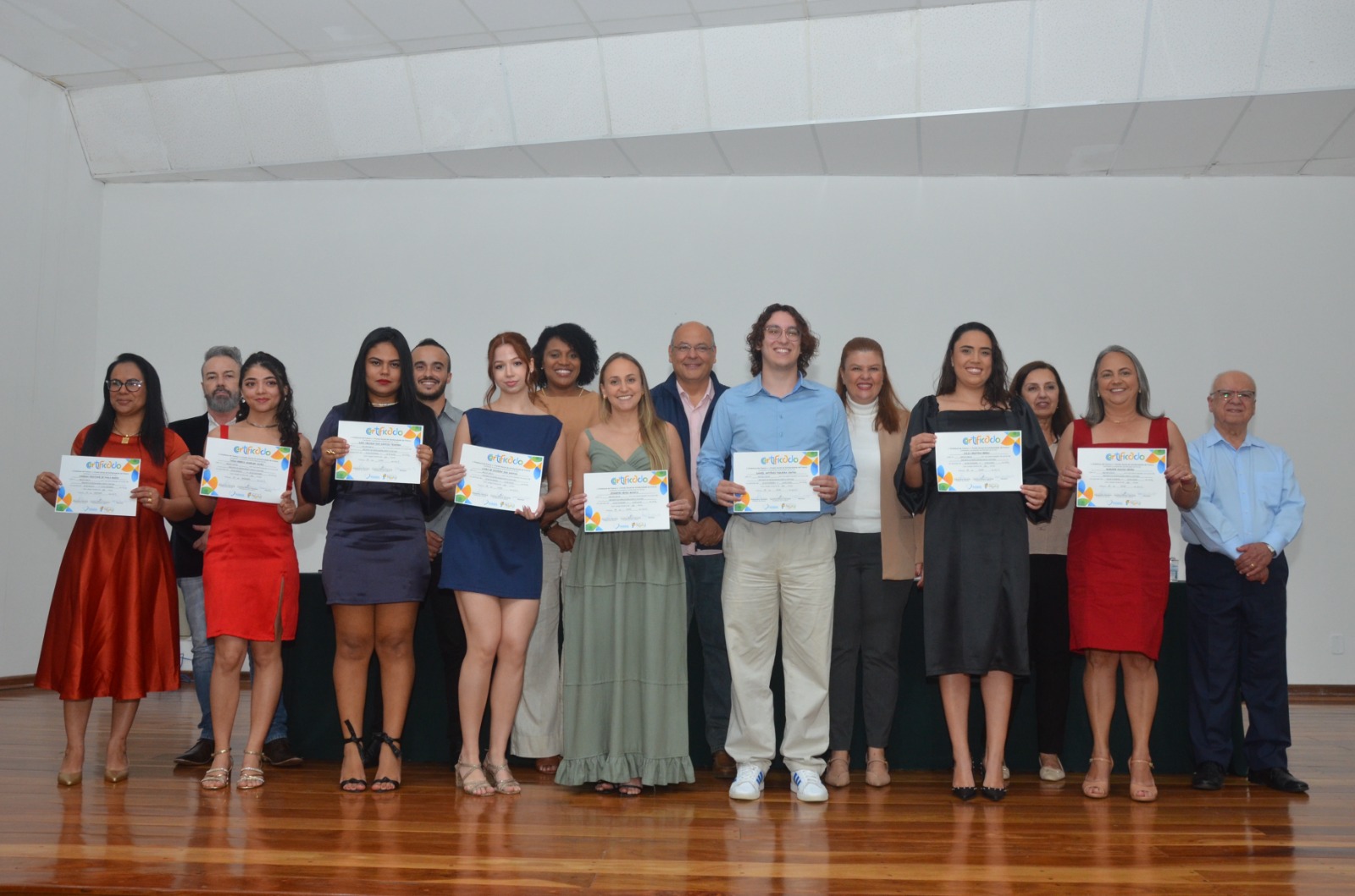 FUSSOL realiza entrega certificados e anuncia expansão com Escola Profissionalizante