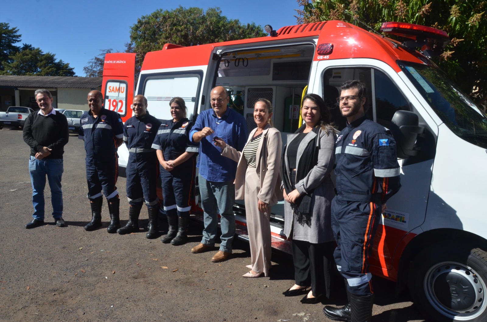 Prefeitura de Franca fortalece SAMU com ambulância e nova base na Região Sul