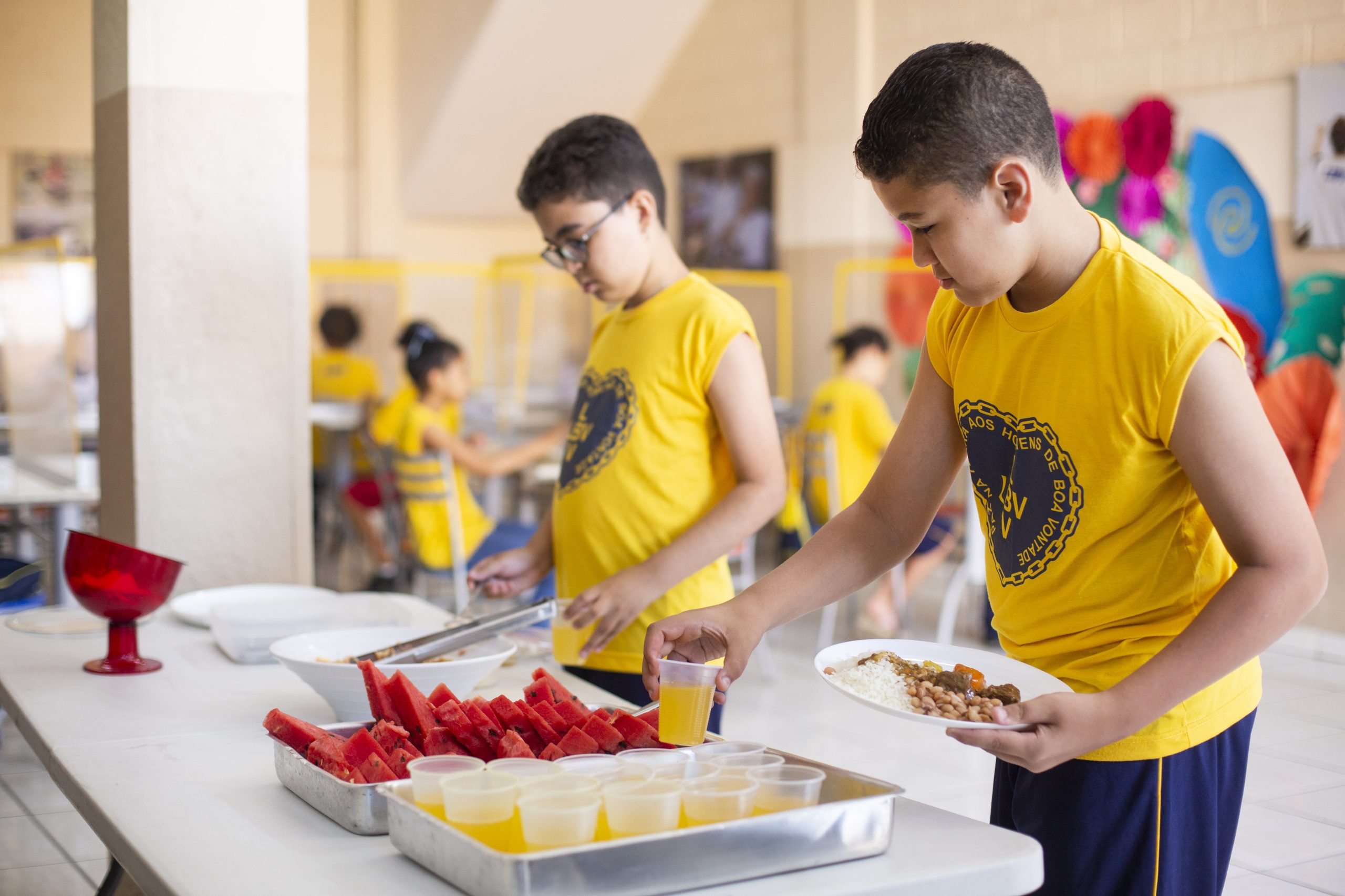 LBV de Franca arrecada alimentos para reforçar refeições de crianças e adolescentes