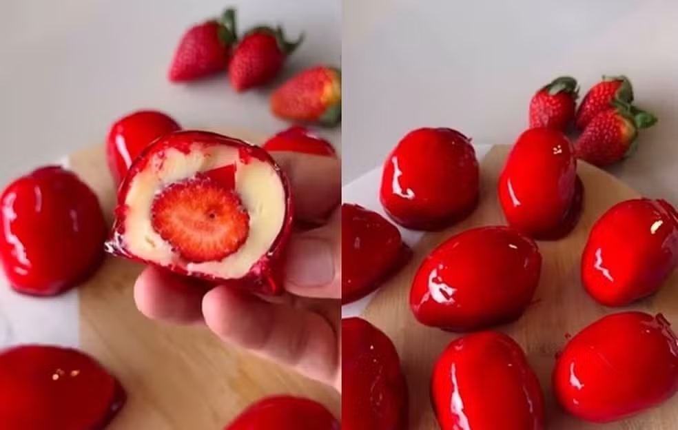 Morango do Amor: Pedidos por doce viral nas redes têm alta de 2300%