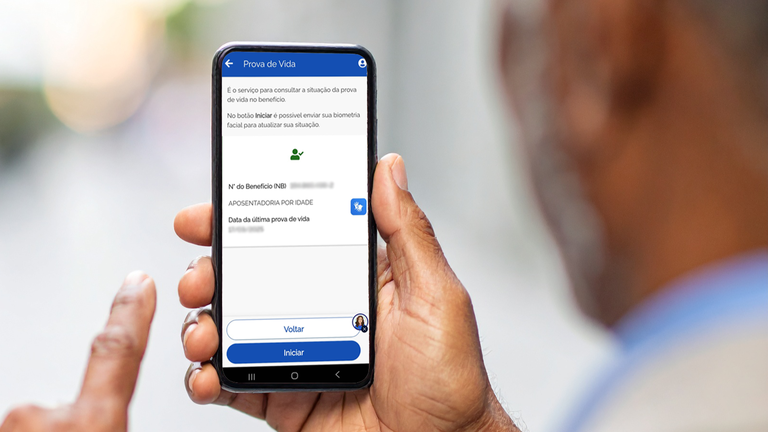 Com sistema automático, 90% dos beneficiários do INSS estão com Prova de Vida em dia
