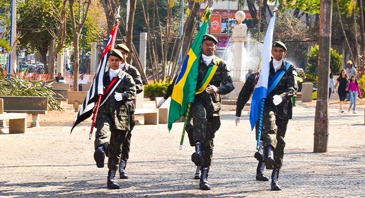 Semana da Pátria será aberta nesta segunda (01) com evento na Praça N.S. Conceição