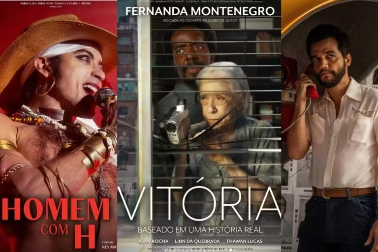Sai a lista dos 16 filmes brasileiros que podem ir ao Oscar 2026; assistiu quais?