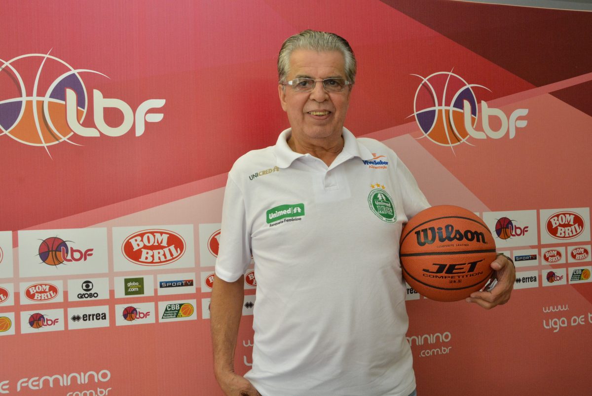 Basquete lamenta o falecimento de Antônio Carlos Vendramini, um ícone do esporte
