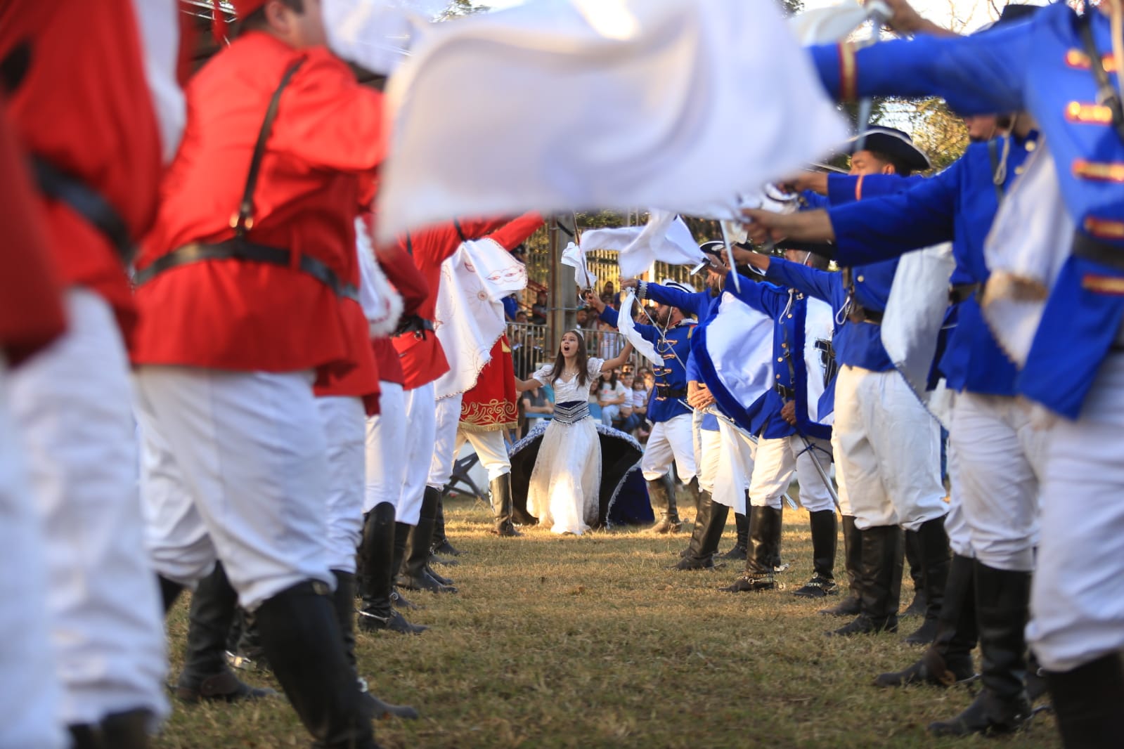 Veja como foram as apresentações das Cavalhadas de Franca no final de semana