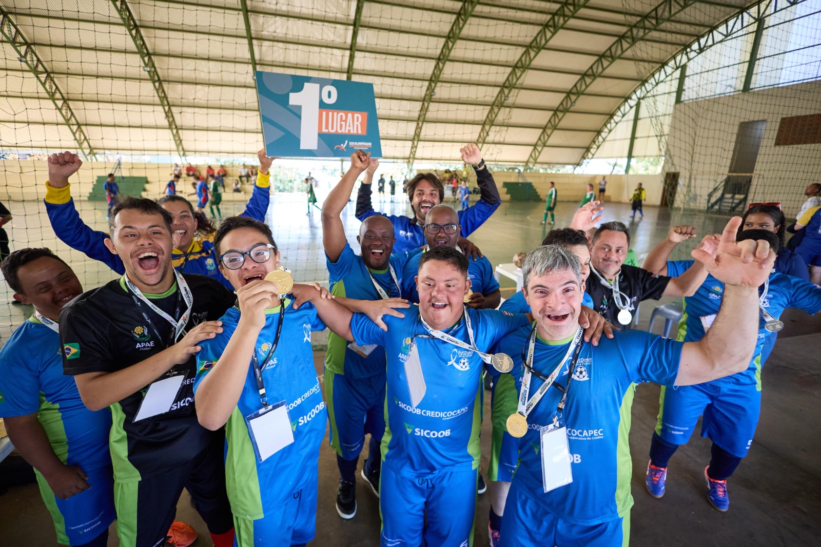 APAE Franca leva 25 medalhas nas Olimpíadas das APAEs e celebra títulos históricos