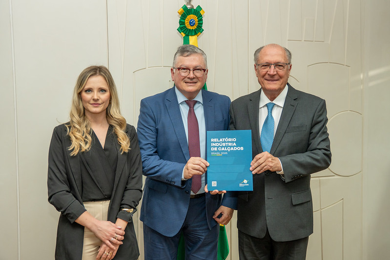 Alckmin recebe Abicalçados para tratar de medidas para mitigar sobretaxa americana