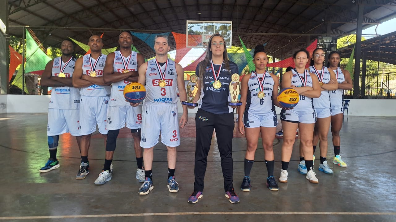 Franca vence Jogos Regionais com recorde de pontos e mantendo fama no basquete