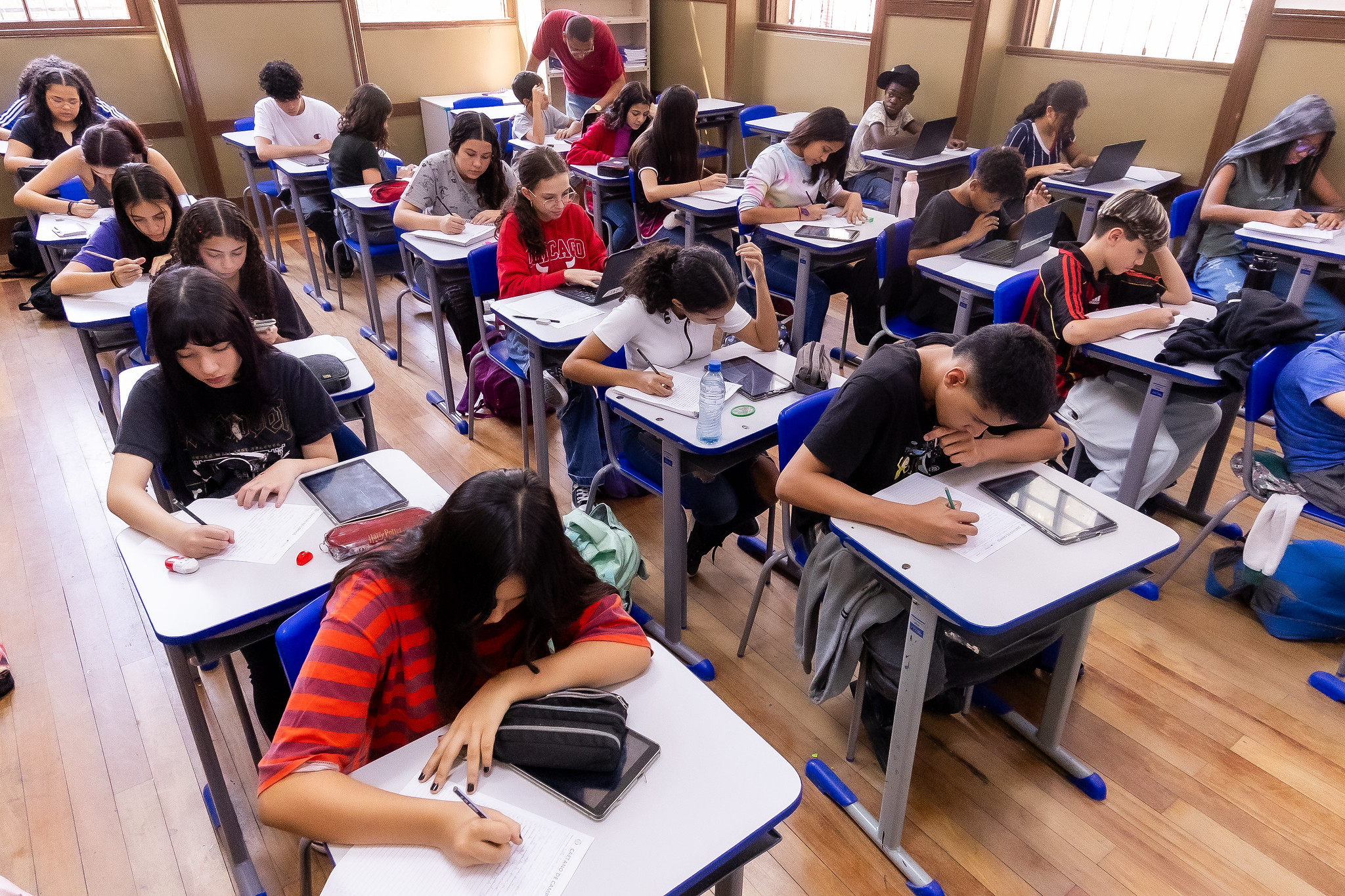 Provas de recuperação nas escolas do Estado começam nesta quarta-feira (6)
