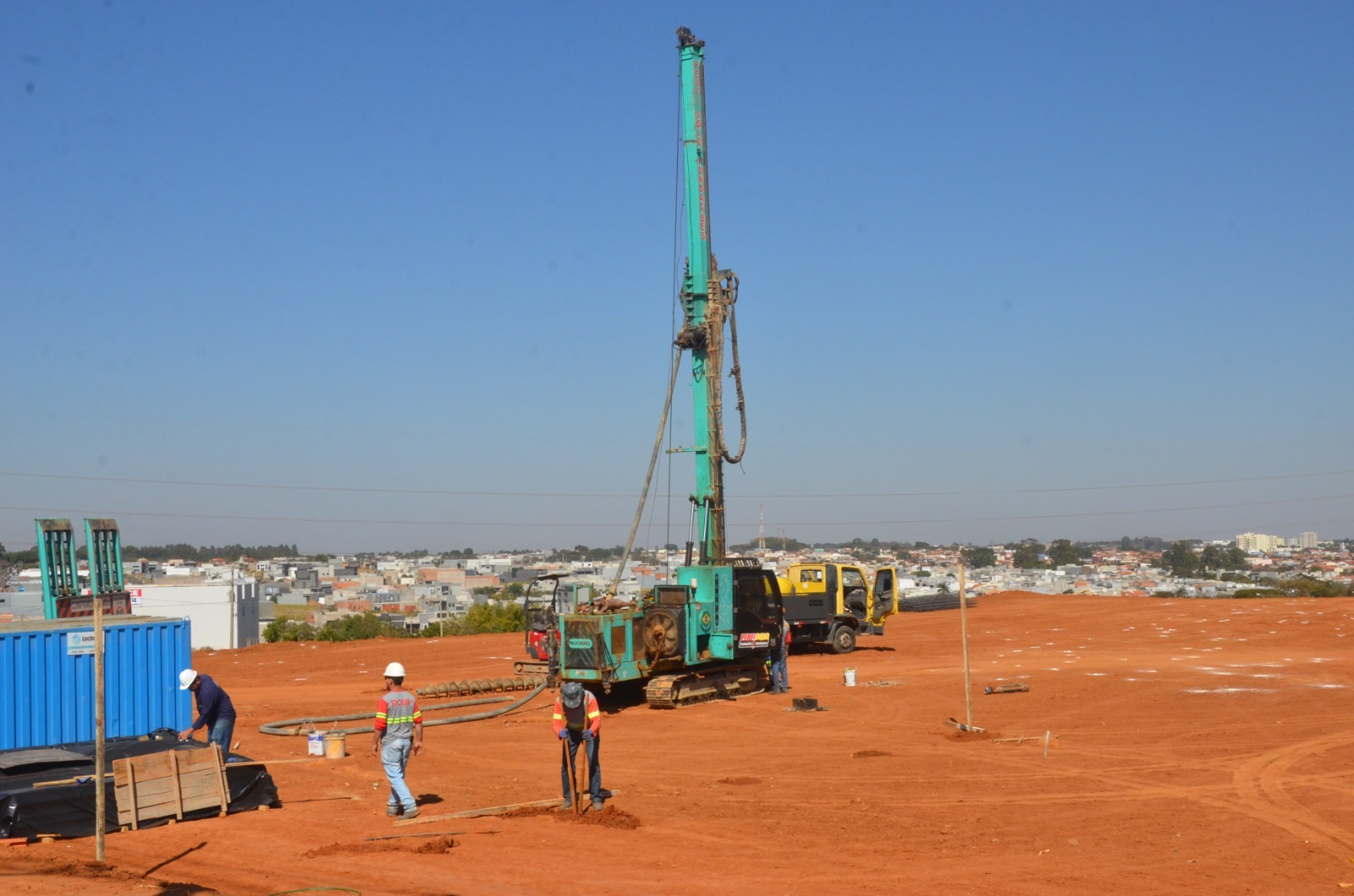 Franca inicia obras do novo CAPS Infantil no Jardim Botânico