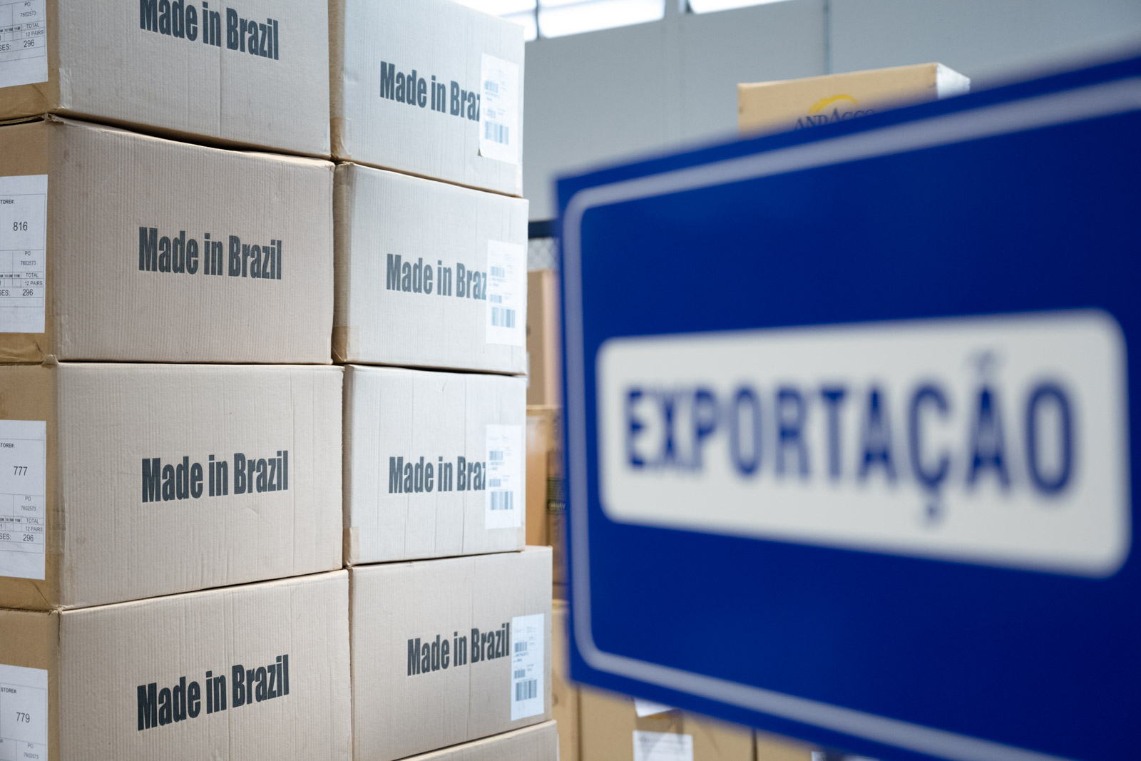 Calçadistas de Franca e do Brasil se preocupam com expressiva queda nas exportações