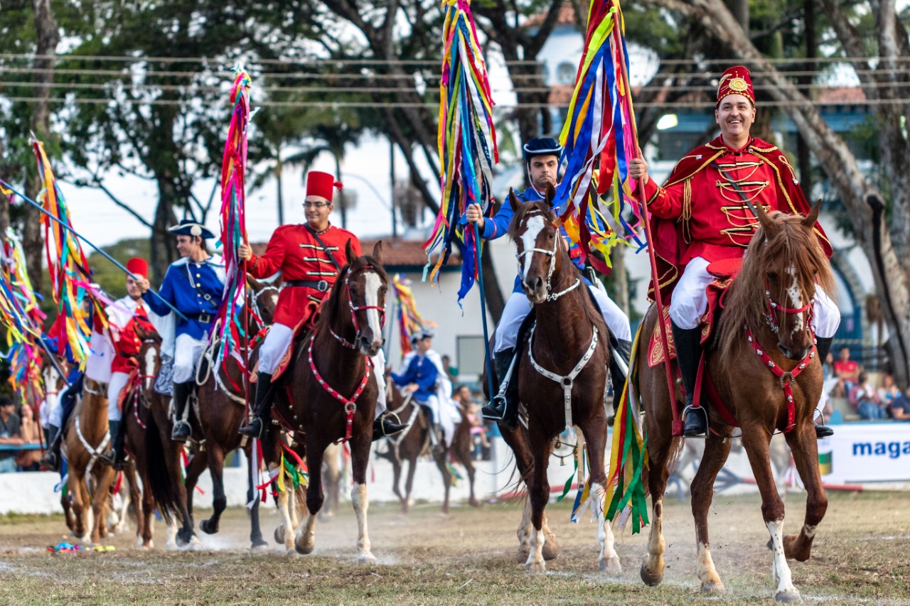Espetáculo “Cavalhadas da Franca” acontece neste fim de semana com entrada gratuita