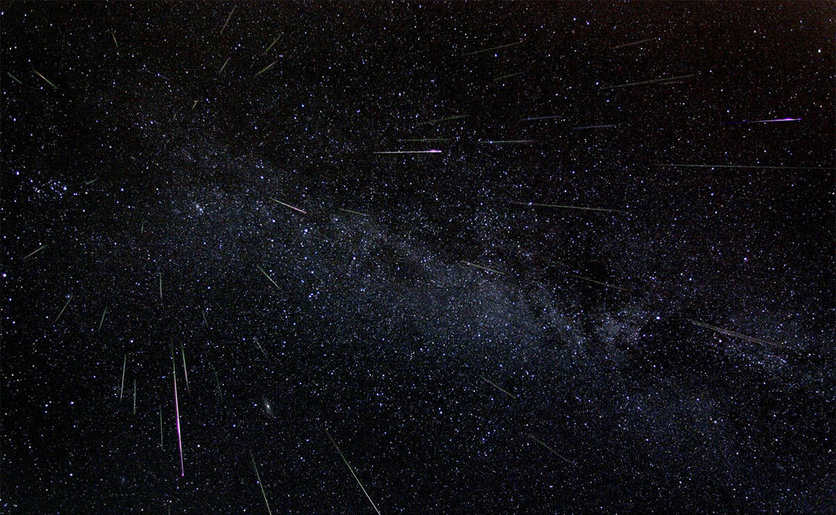Chuva com 100 meteoros por hora será vista no céu de Franca neste mês de agosto
