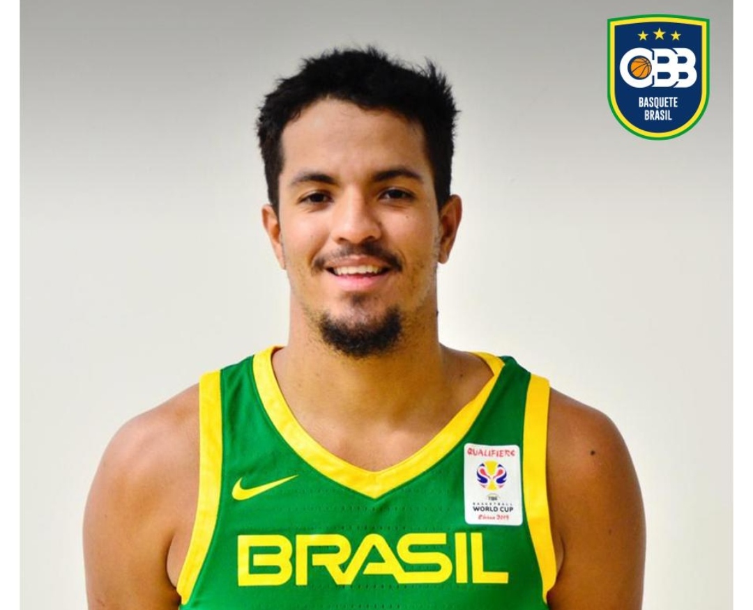 Seleção Brasileira convoca Lucas Dias, Georginho e Nathan Mariano para a AmeriCup