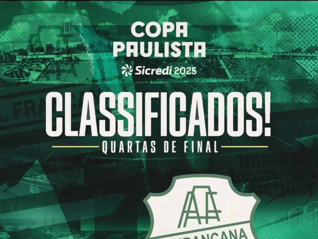 Francana, na raça, vence fora e avança heroicamente às quartas da Copa Paulista