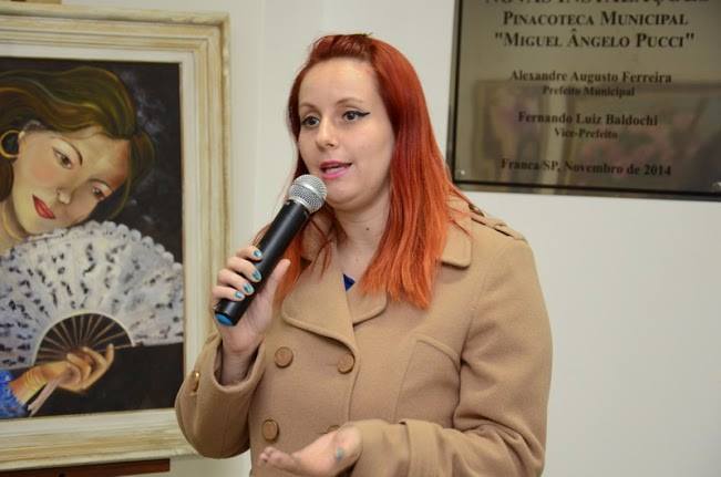 Escritora francana participa da 24ª Feira Internacional do Livro de Ribeirão Preto