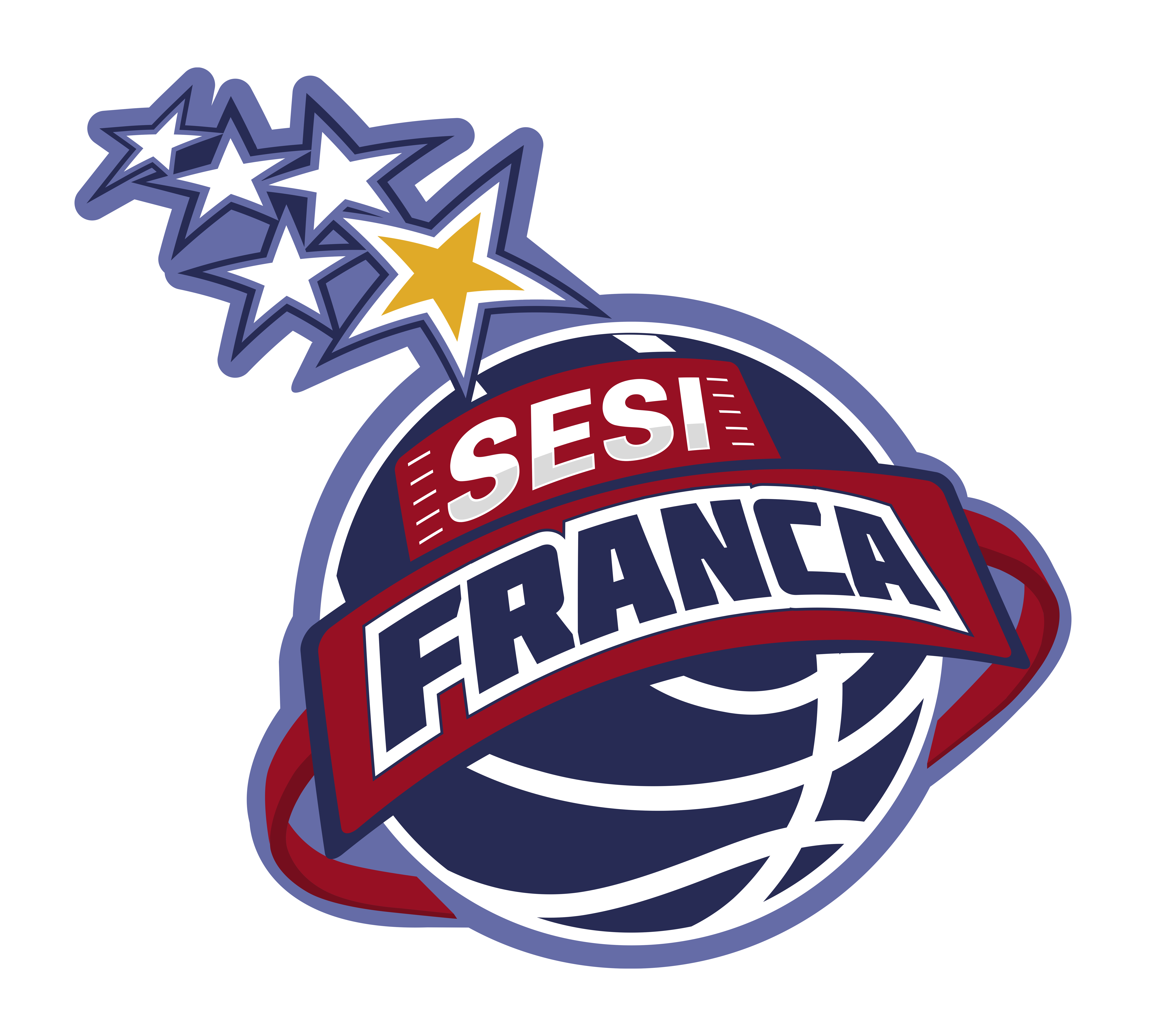 Sesi Franca Basquete atualiza escudo e eterniza estrela do título Mundial de 2023
