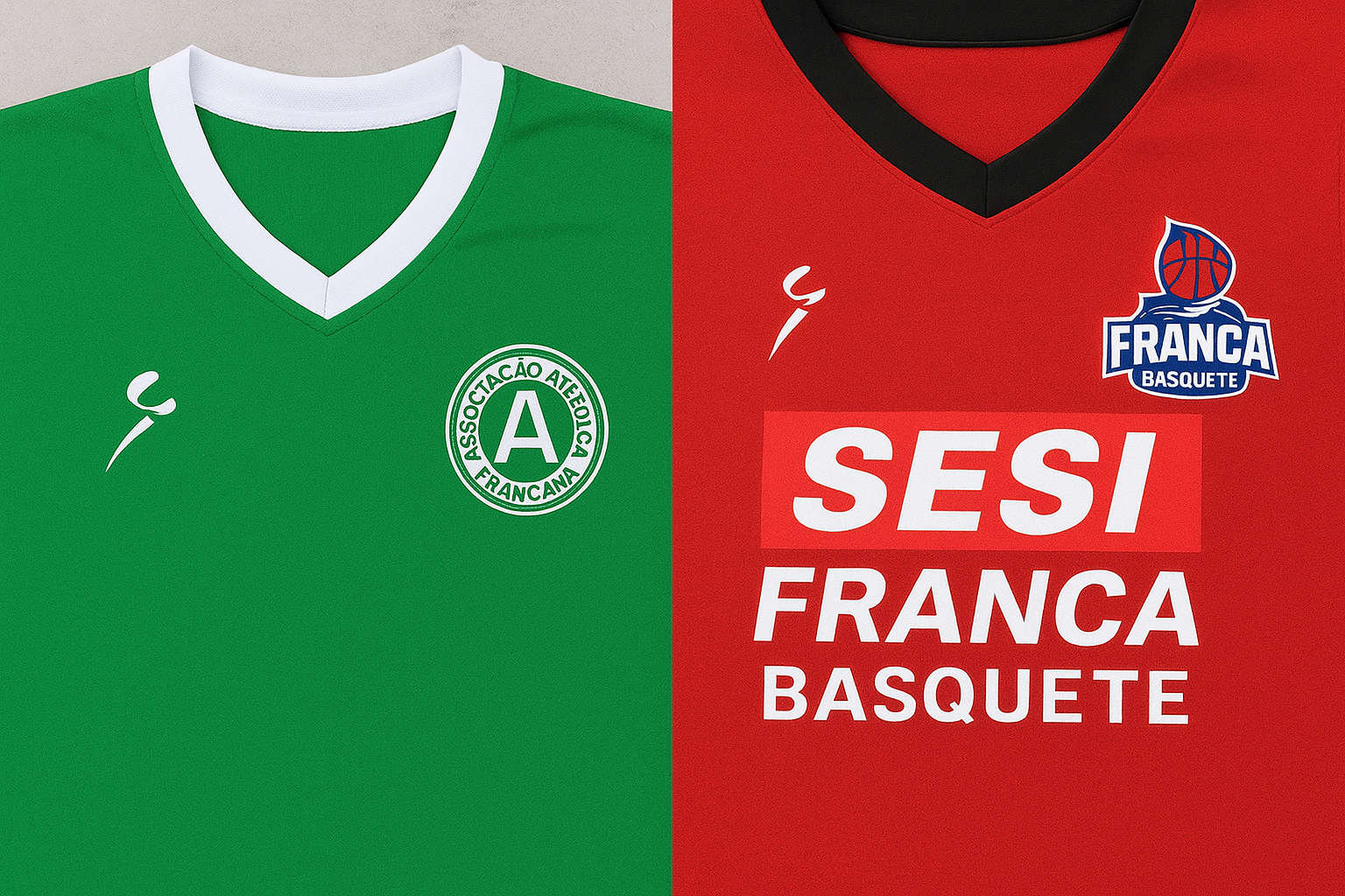 Cidade terá sábado esportivo com Francana e Sesi Franca representando a cidade