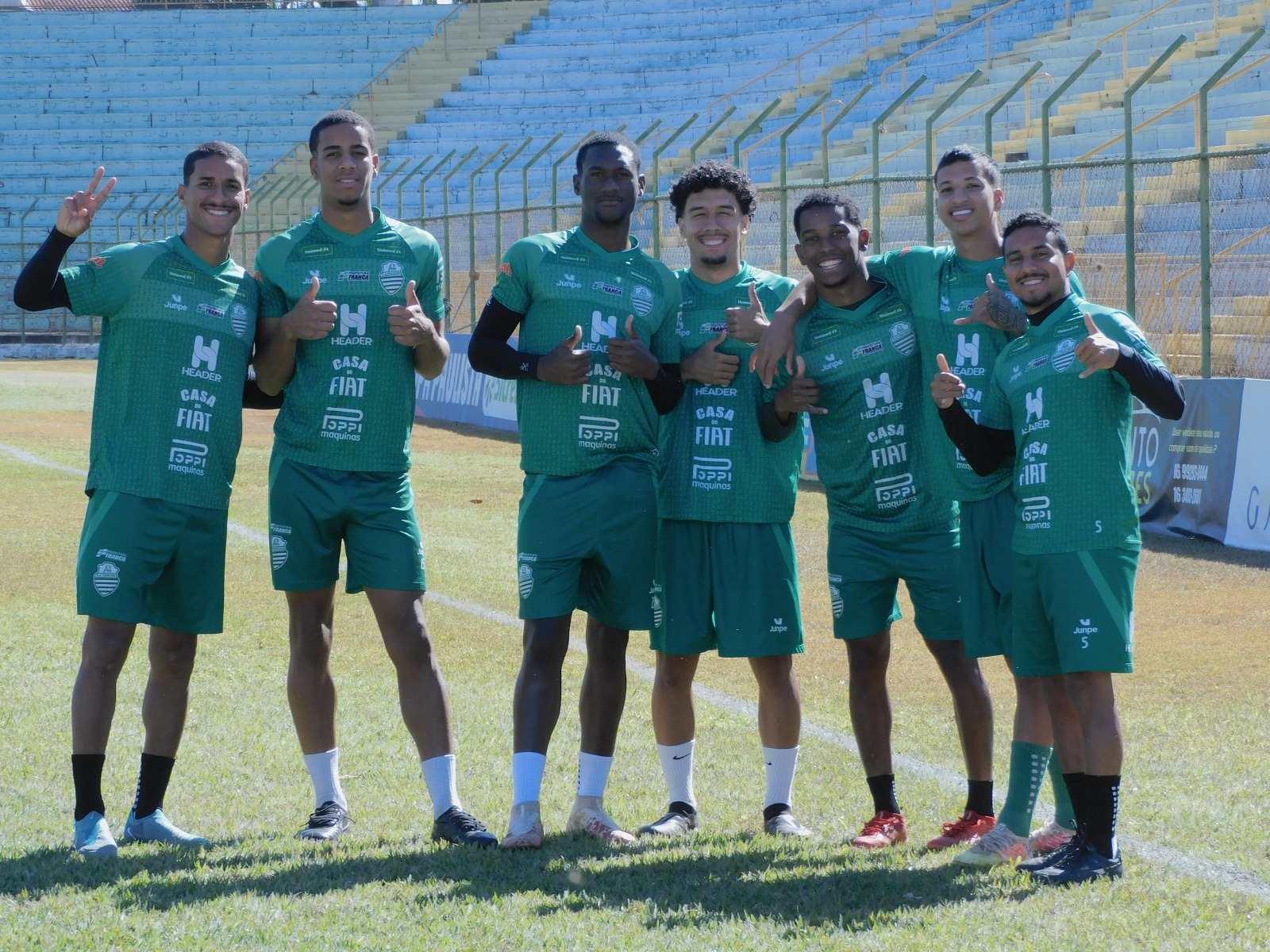 É clássico regional: Francana e Botafogo decidem vaga na Copa Paulista neste sábado