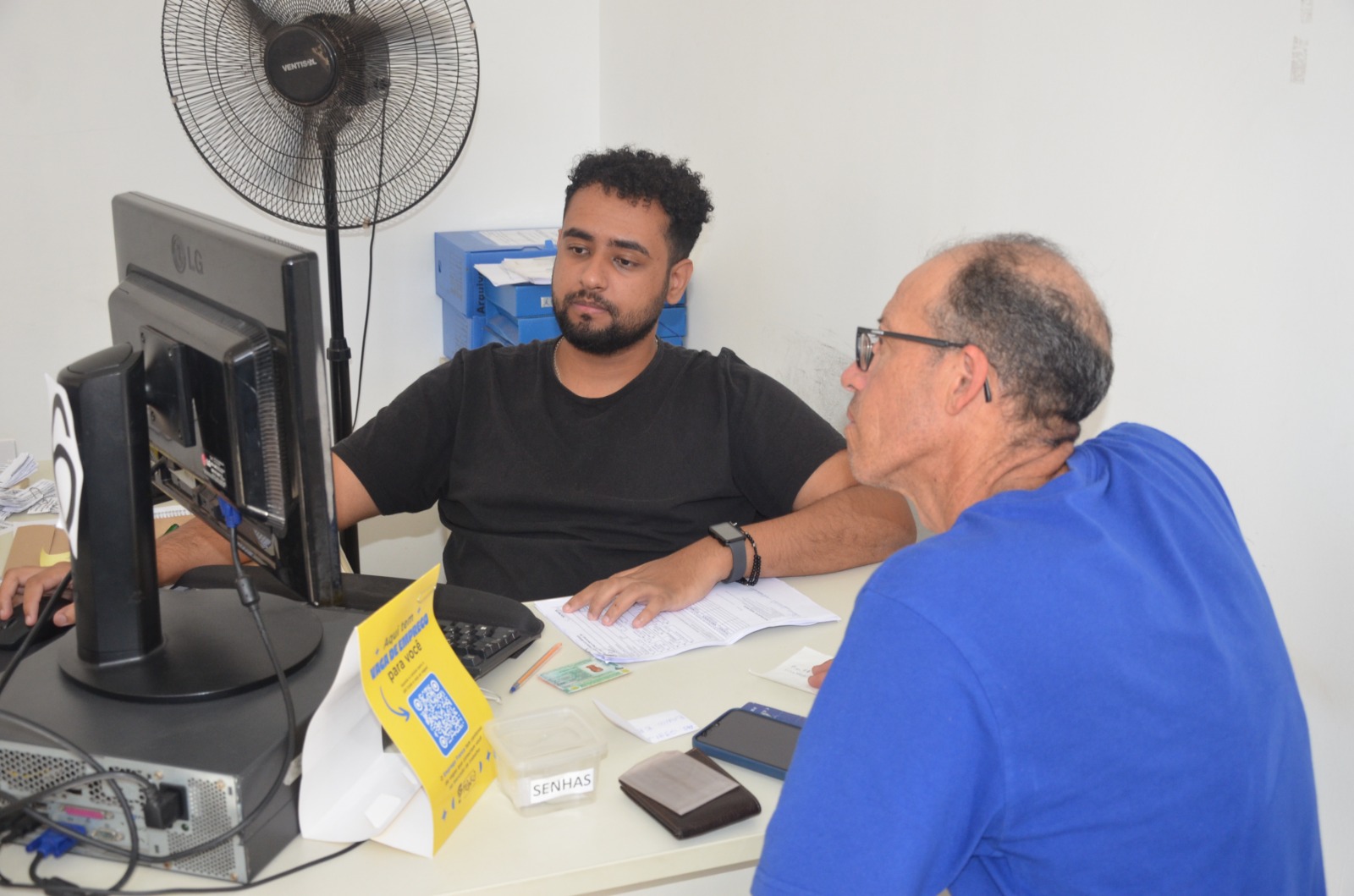 Emprega Franca abre 247 vagas e seleciona auxiliar administrativo nesta quinta, 14
