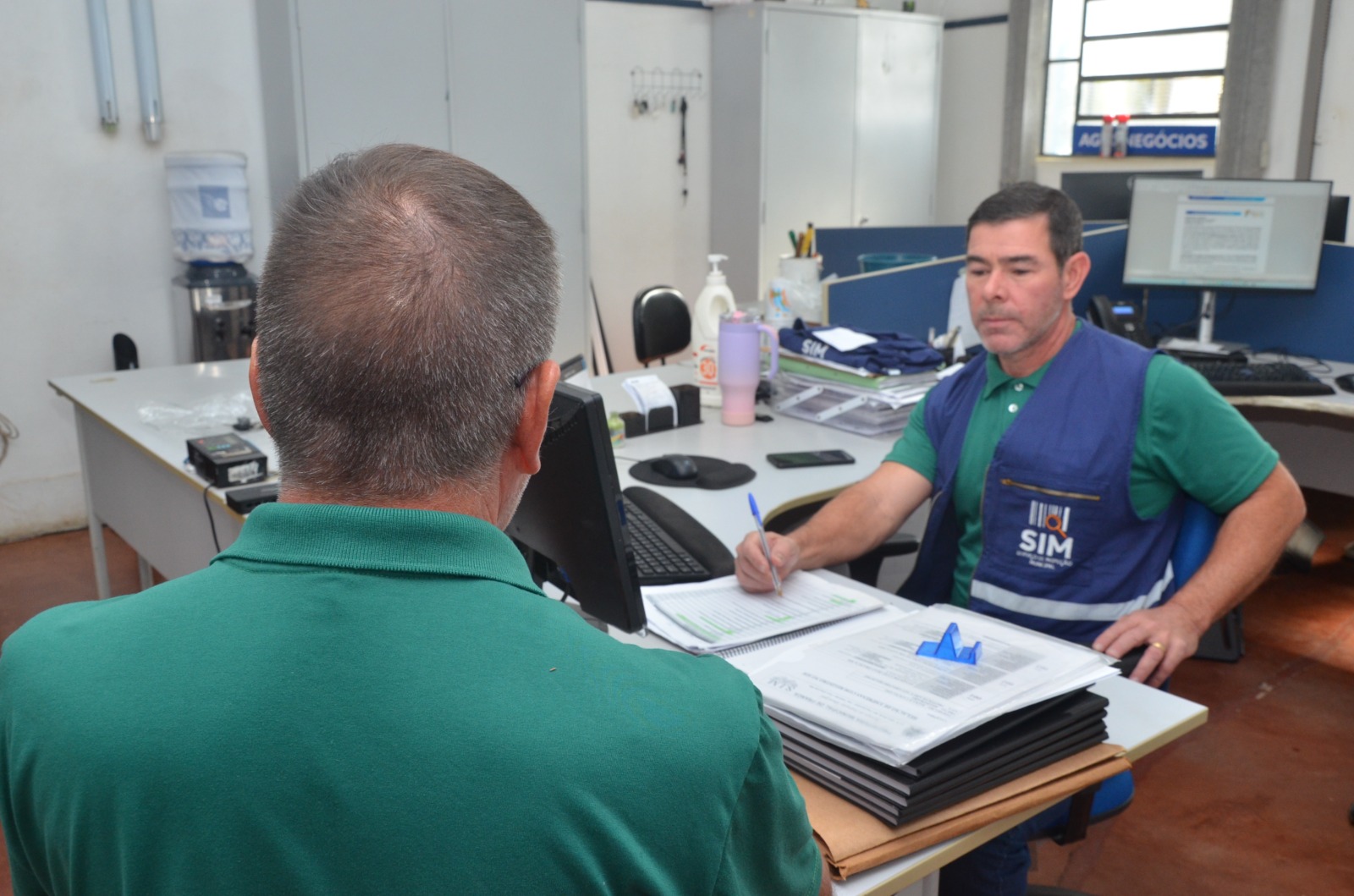 Estudantes de Veterinária assistem palestra sobre o Serviço de Inspeção Municipal