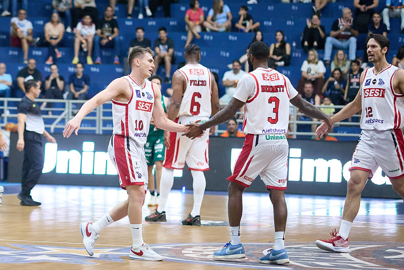 Sesi Franca busca bicampeonato da Champions League em Final Four; time pega Nacional