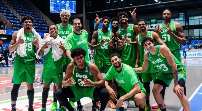 Georginho e Lucas Dias ajudam Brasil a vencer Bahamas e ir às quartas da AmeriCup