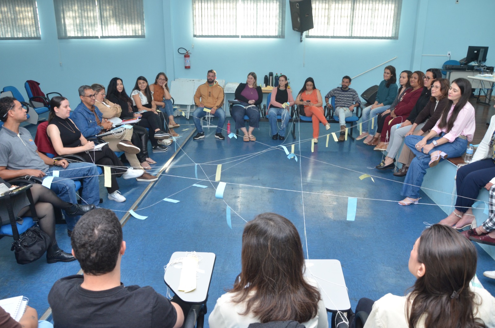 Franca inicia capacitação do “Nós na Rede” para fortalecer atenção psicossocial