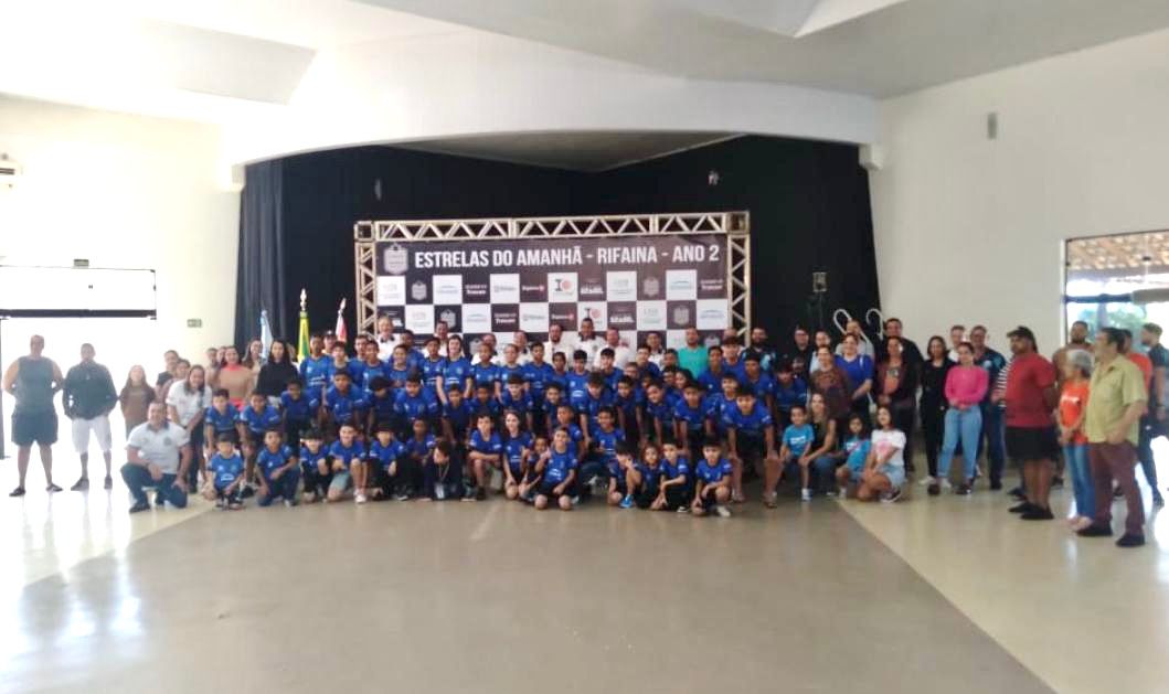 Instituto Chui e a Prefeitura de Rifaina lançam o Projeto Estrelas do Amanhã