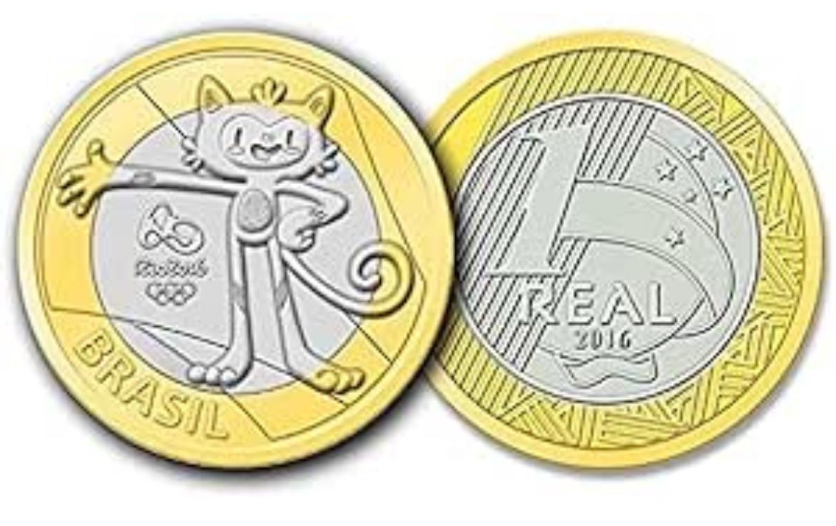 Moedas das Olimpíadas chegam a valer até R$ 3 mil no mercado numismático