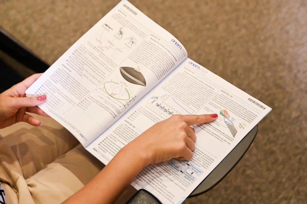 Saiba como descobrir a nota de uma escola de Franca na prova do Enem 2024