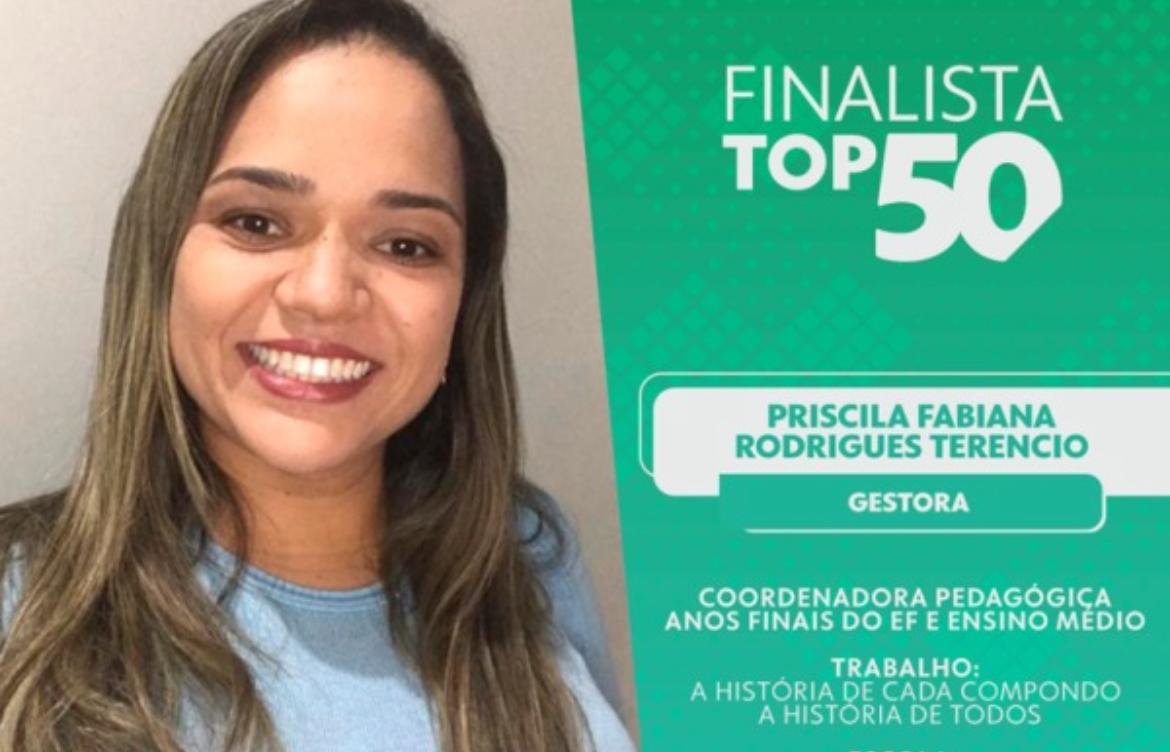 Professora da “Ângelo Scarabucci” de Franca é finalista do Prêmio Educador Nota 10