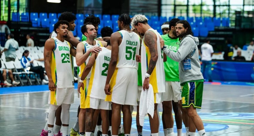 Georginho e Lucas Dias se destacam e Brasil vence o Uruguai na estreia da Americup