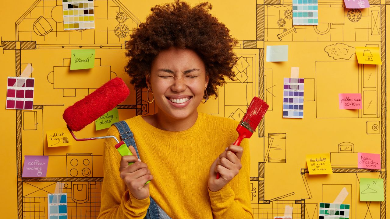 Mudança constante de humor pode estar ligada com as cores da sua casa